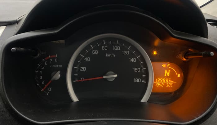 2019 Maruti Celerio X ZXI AMT, Petrol, Automatic, 1,39,970 km, Odometer Image