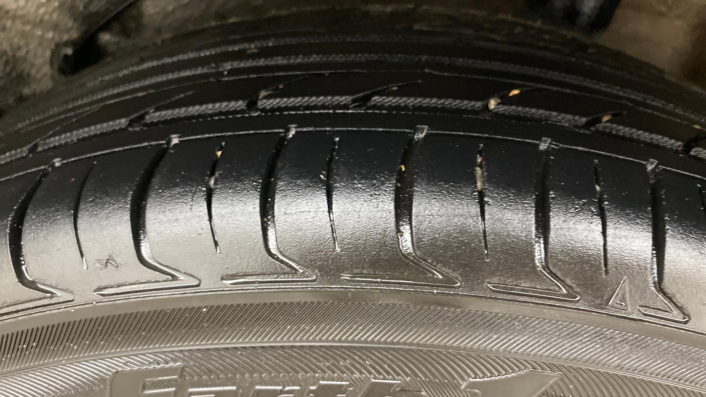 2019 Maruti Celerio X ZXI AMT, Petrol, Automatic, 1,39,970 km, Left Rear Tyre Tread