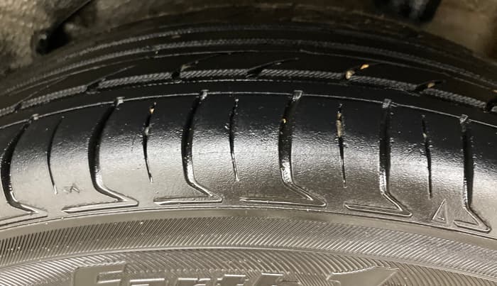 2019 Maruti Celerio X ZXI AMT, Petrol, Automatic, 1,39,970 km, Left Rear Tyre Tread