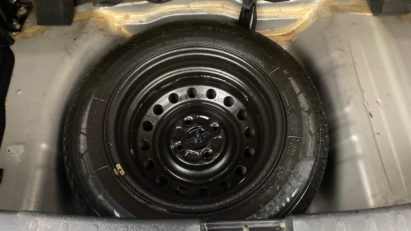2019 Maruti Celerio X ZXI AMT, Petrol, Automatic, 1,39,970 km, Spare Tyre