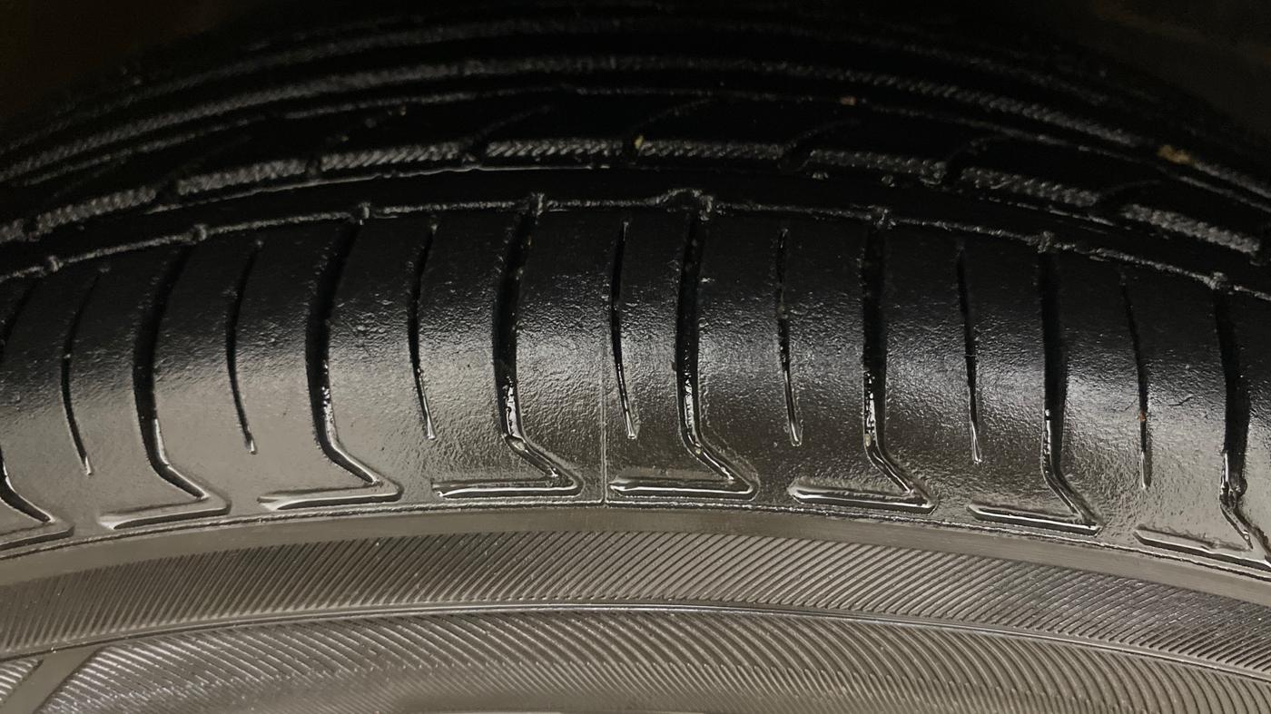 2019 Maruti Celerio X ZXI AMT, Petrol, Automatic, 1,39,970 km, Right Front Tyre Tread