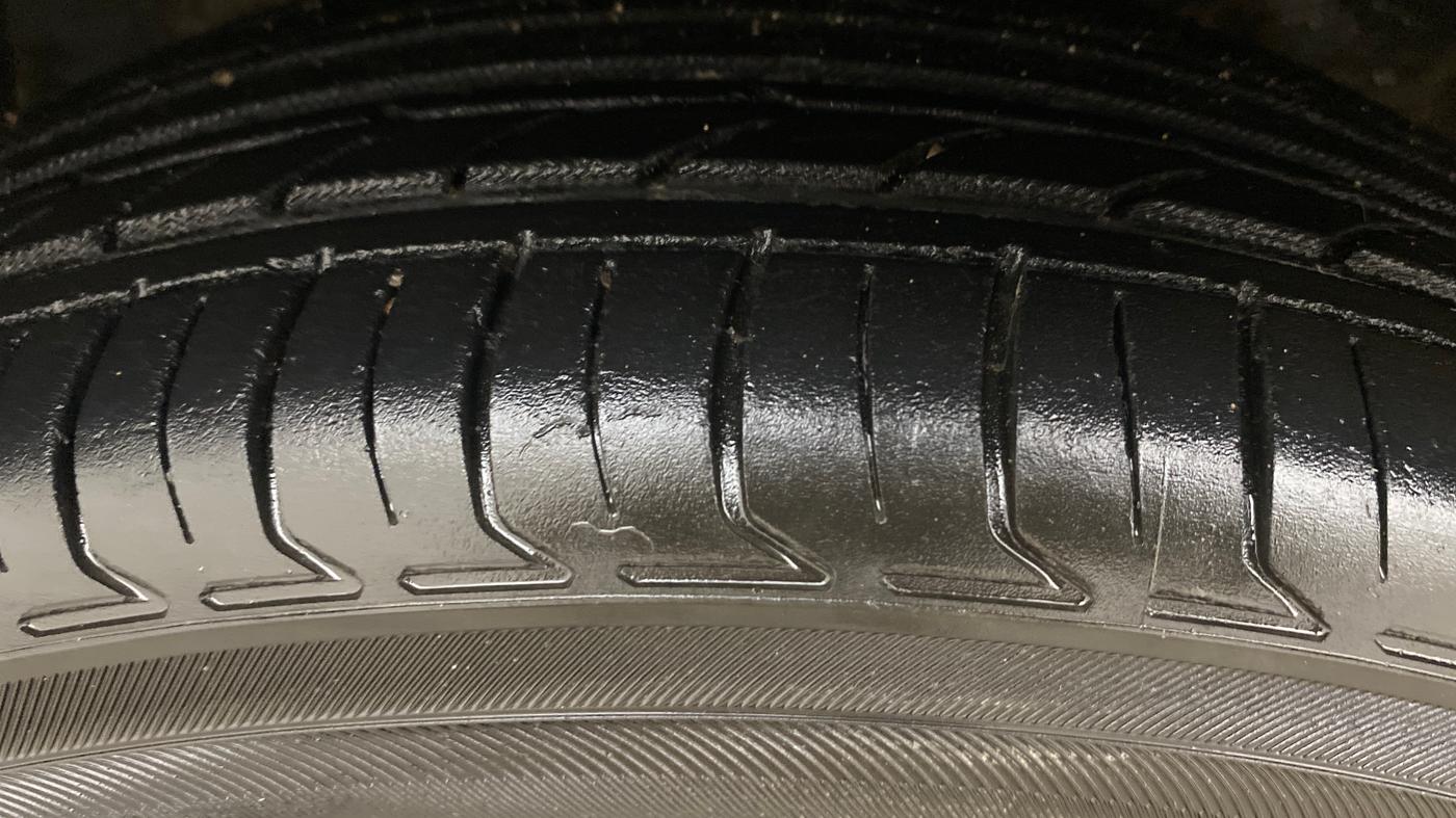 2019 Maruti Celerio X ZXI AMT, Petrol, Automatic, 1,39,970 km, Left Front Tyre Tread