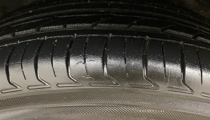2019 Maruti Celerio X ZXI AMT, Petrol, Automatic, 1,39,970 km, Left Front Tyre Tread
