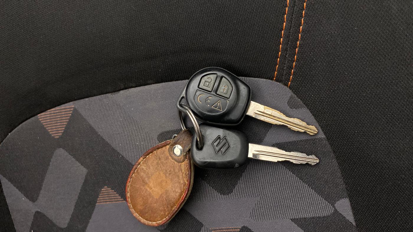 2019 Maruti Celerio X ZXI AMT, Petrol, Automatic, 1,39,970 km, Key Close Up