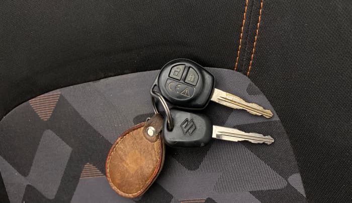 2019 Maruti Celerio X ZXI AMT, Petrol, Automatic, 1,39,970 km, Key Close Up