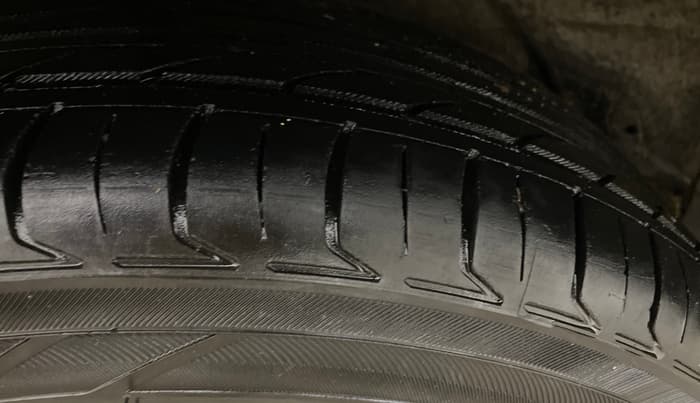 2019 Maruti Celerio X ZXI AMT, Petrol, Automatic, 1,39,970 km, Right Rear Tyre Tread