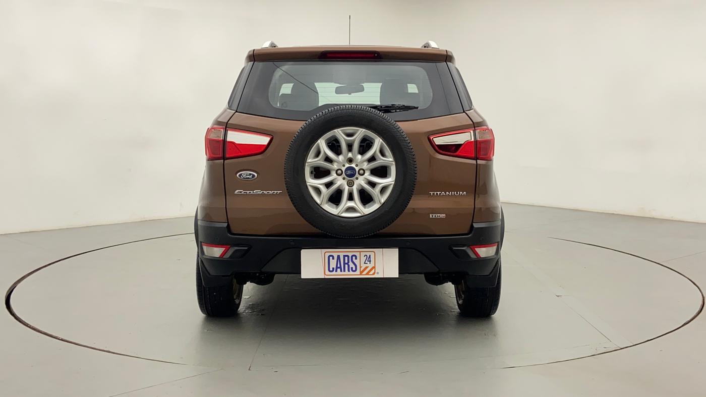 2016 Ford Ecosport 1.5TITANIUM TDCI, Diesel, Manual, 54,152 km, Back/Rear View