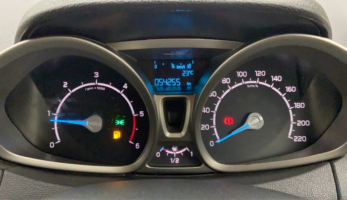 2016 Ford Ecosport 1.5TITANIUM TDCI, Diesel, Manual, 54,152 km, Odometer View