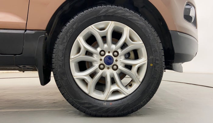 2016 Ford Ecosport 1.5TITANIUM TDCI, Diesel, Manual, 54,152 km, Right Front Tyre
