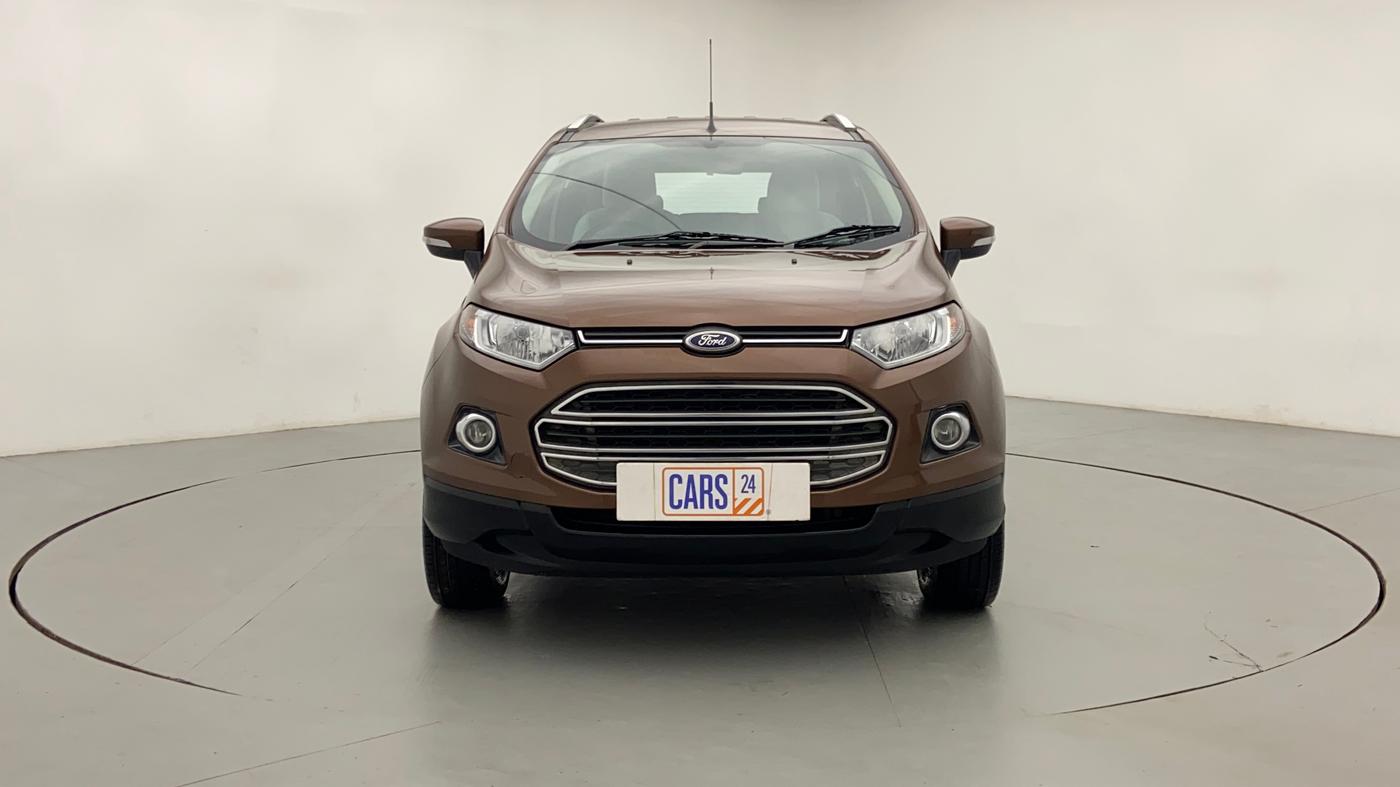 2016 Ford Ecosport 1.5TITANIUM TDCI, Diesel, Manual, 54,152 km, Front View