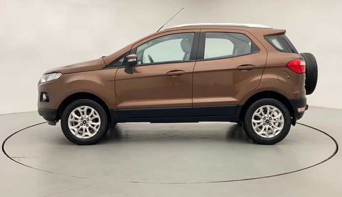 2016 Ford Ecosport 1.5TITANIUM TDCI, Diesel, Manual, 54,152 km, Left Side View