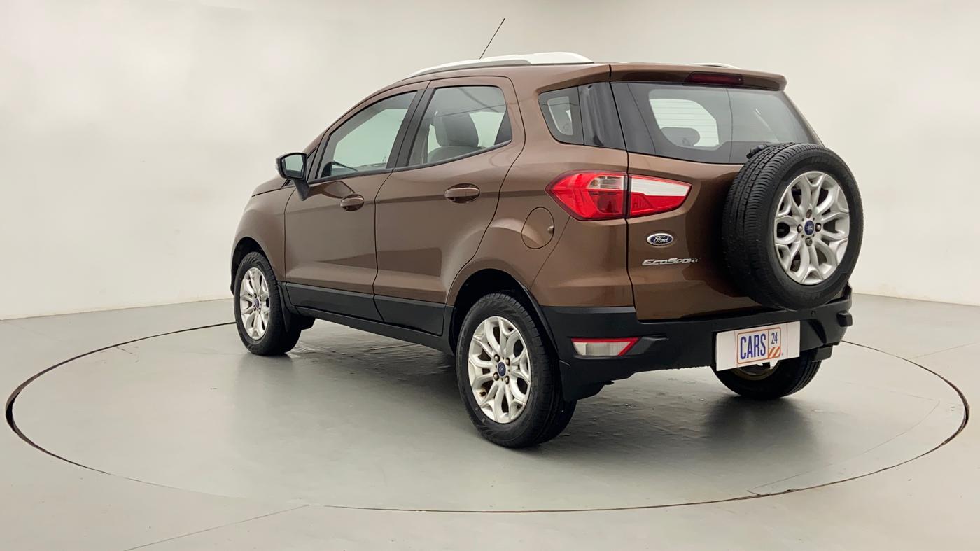 2016 Ford Ecosport 1.5TITANIUM TDCI, Diesel, Manual, 54,152 km, Left Back Diagonal (45- Degree) View