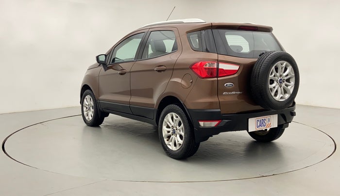 2016 Ford Ecosport 1.5TITANIUM TDCI, Diesel, Manual, 54,152 km, Left Back Diagonal (45- Degree) View