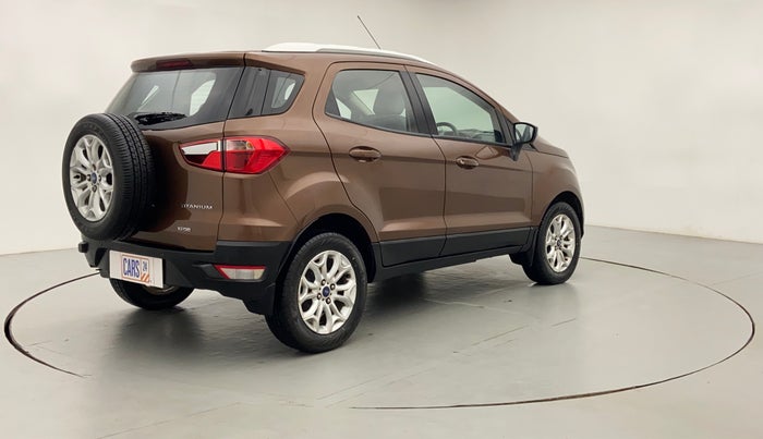 2016 Ford Ecosport 1.5TITANIUM TDCI, Diesel, Manual, 54,152 km, Right Back Diagonal (45- Degree) View