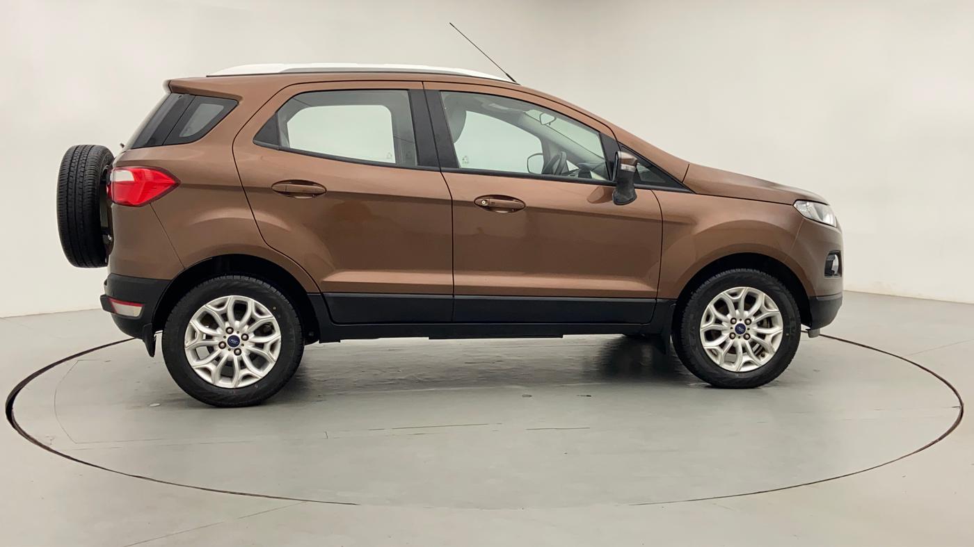 2016 Ford Ecosport 1.5TITANIUM TDCI, Diesel, Manual, 54,152 km, Right Side View
