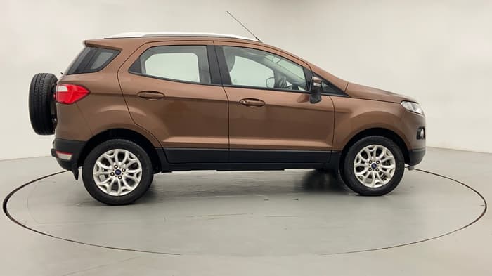 2016 Ford Ecosport 1.5TITANIUM TDCI, Diesel, Manual, 54,152 km, Right Side View