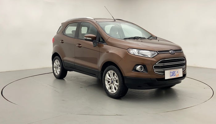 2016 Ford Ecosport 1.5TITANIUM TDCI, Diesel, Manual, 54,152 km, Right Front Diagonal