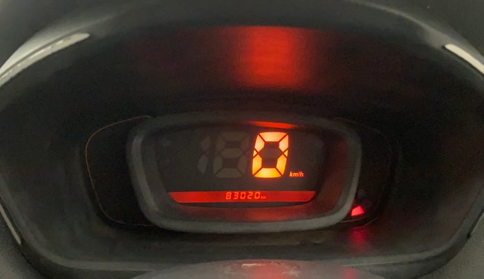2016 Renault Kwid RXT 0.8 (O), Petrol, Manual, 83,009 km, Odometer Image
