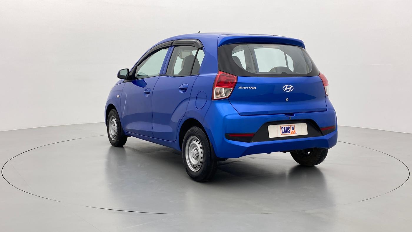 2019 Hyundai NEW SANTRO 1.1 MAGNA MT, Petrol, Manual, 68,967 km, Left Back Diagonal