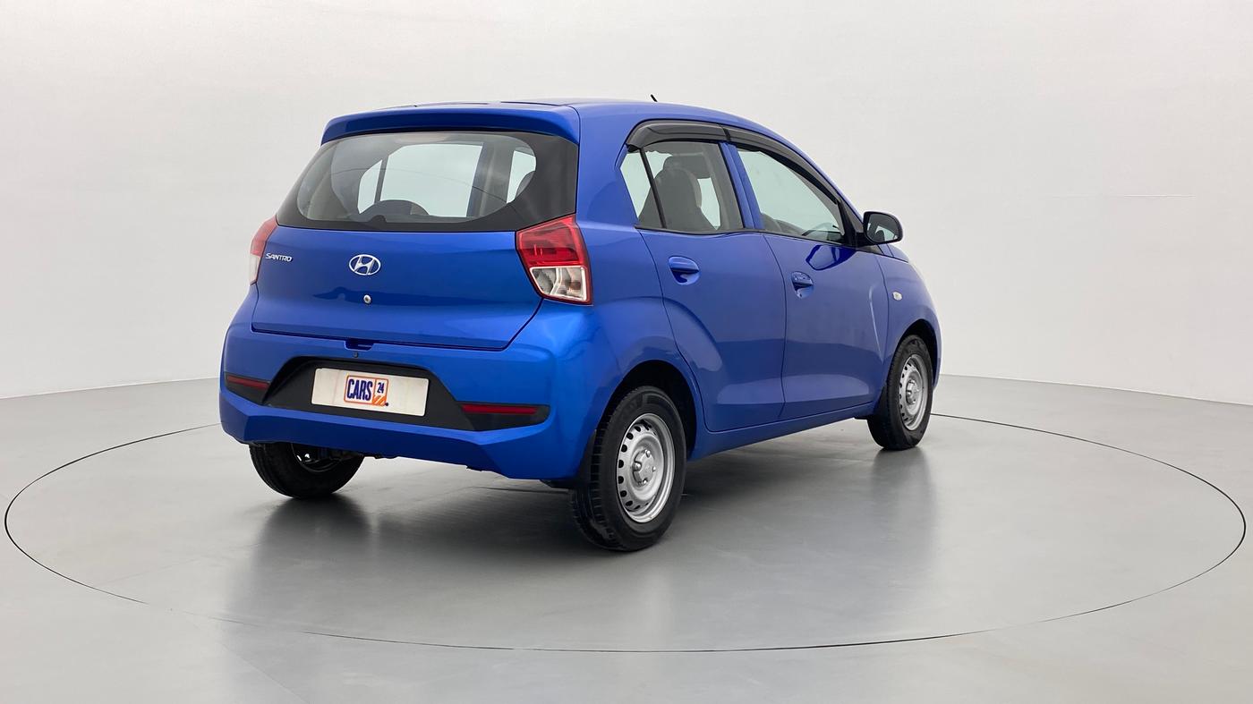 2019 Hyundai NEW SANTRO 1.1 MAGNA MT, Petrol, Manual, 68,967 km, Right Back Diagonal