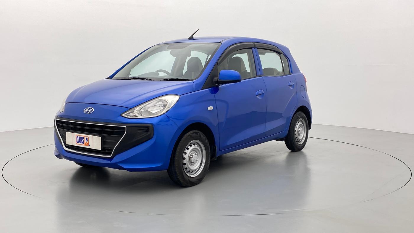 2019 Hyundai NEW SANTRO 1.1 MAGNA MT, Petrol, Manual, 68,967 km, Left Front Diagonal