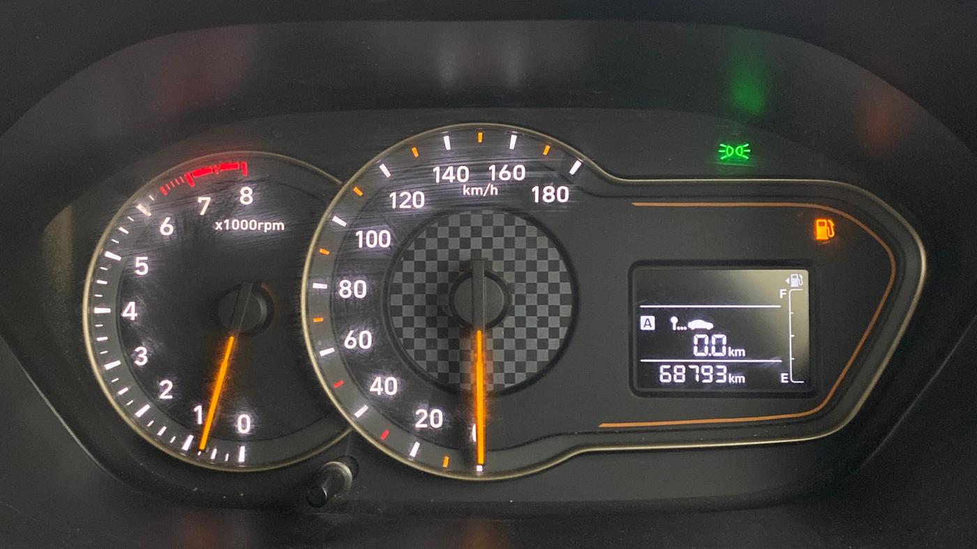2019 Hyundai NEW SANTRO 1.1 MAGNA MT, Petrol, Manual, 68,967 km, Odometer Image