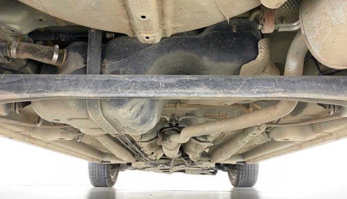 2019 Mahindra XUV300 W8(O), Diesel, Manual, 68,515 km, Rear Underbody