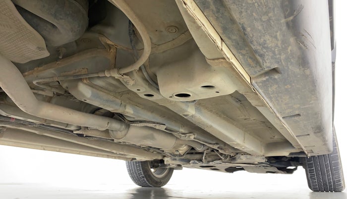 2019 Mahindra XUV300 W8(O), Diesel, Manual, 68,515 km, Right Side Underbody