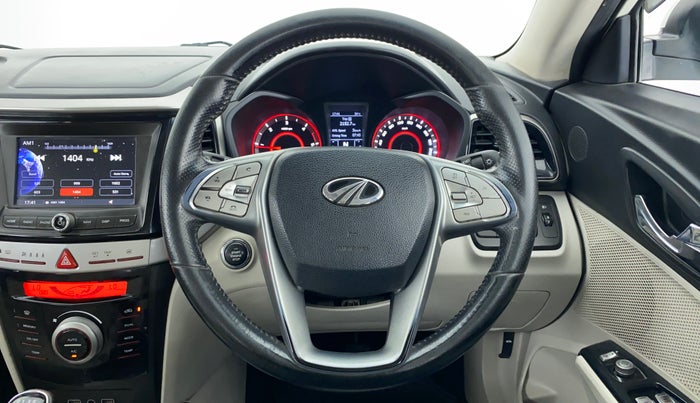 2019 Mahindra XUV300 W8(O), Diesel, Manual, 68,515 km, Steering Wheel Close Up