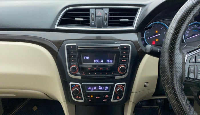 2017 Maruti Ciaz ZETA DIESEL 1.3, Diesel, Manual, 1,01,069 km, Air Conditioner