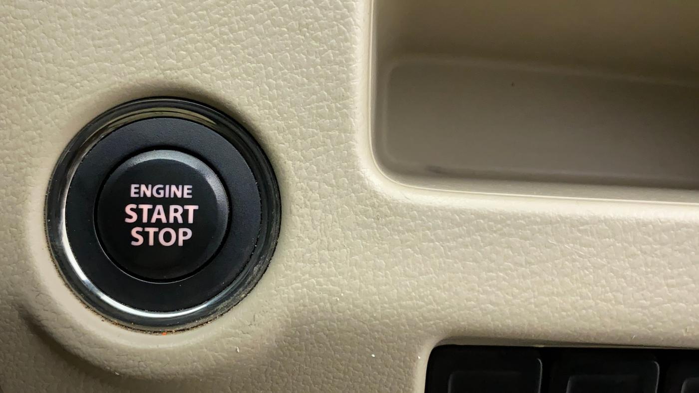 2017 Maruti Ciaz ZETA DIESEL 1.3, Diesel, Manual, 1,01,069 km, Keyless Start/ Stop Button