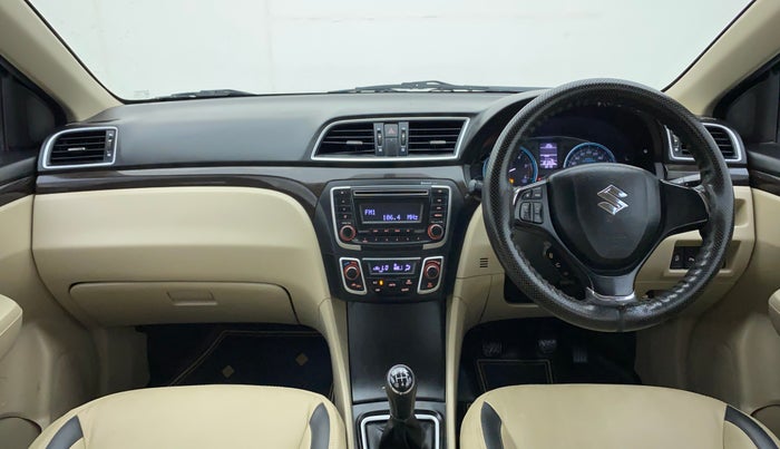 2017 Maruti Ciaz ZETA DIESEL 1.3, Diesel, Manual, 1,01,069 km, Dashboard