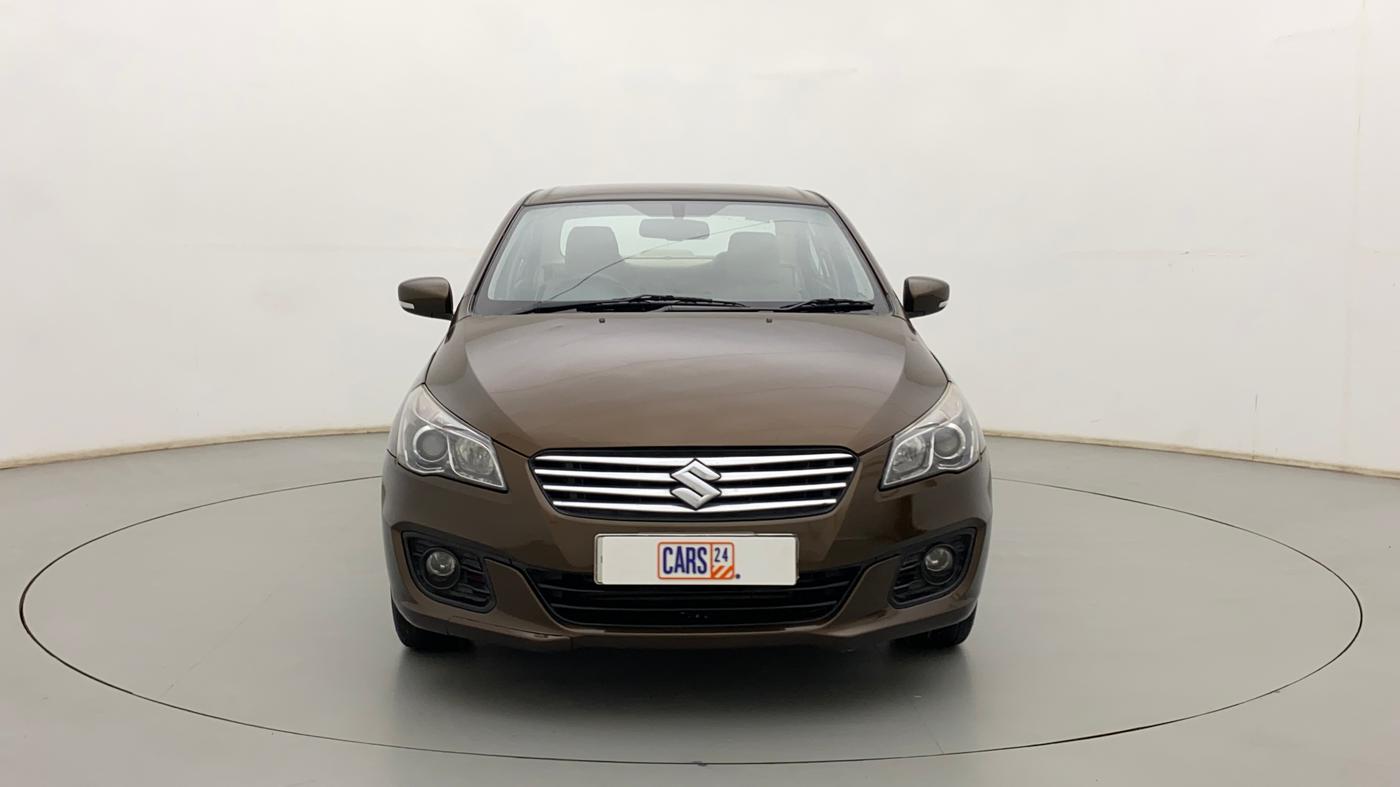 2017 Maruti Ciaz ZETA DIESEL 1.3, Diesel, Manual, 1,01,069 km, Front
