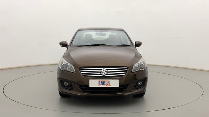 2017 Maruti Ciaz ZETA DIESEL 1.3, Diesel, Manual, 1,01,069 km, Front