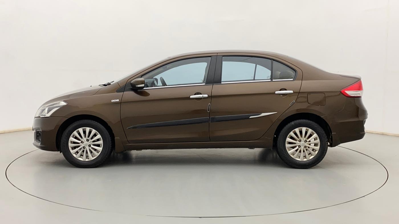 2017 Maruti Ciaz ZETA DIESEL 1.3, Diesel, Manual, 1,01,069 km, Left Side