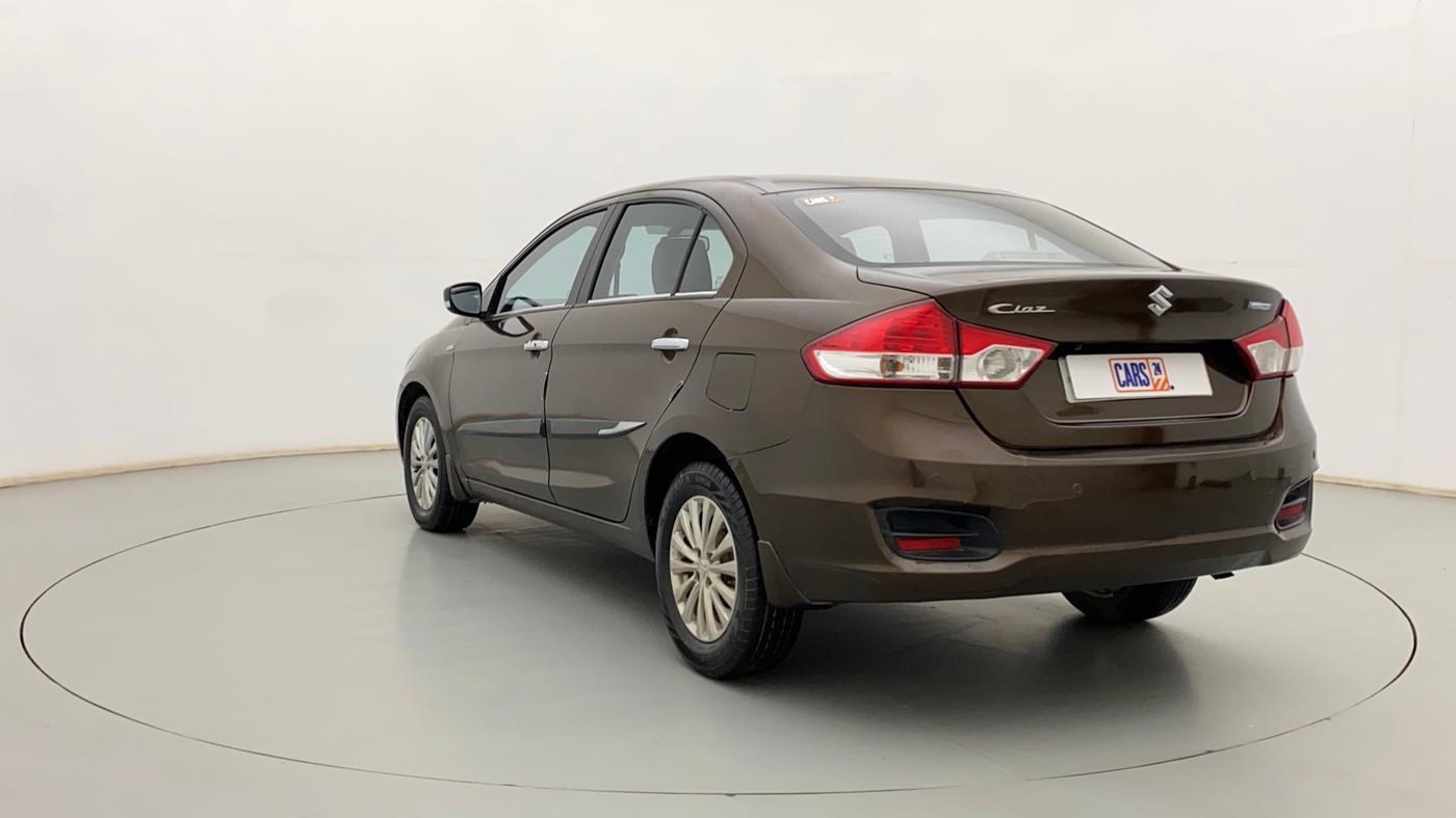 2017 Maruti Ciaz ZETA DIESEL 1.3, Diesel, Manual, 1,01,069 km, Left Back Diagonal