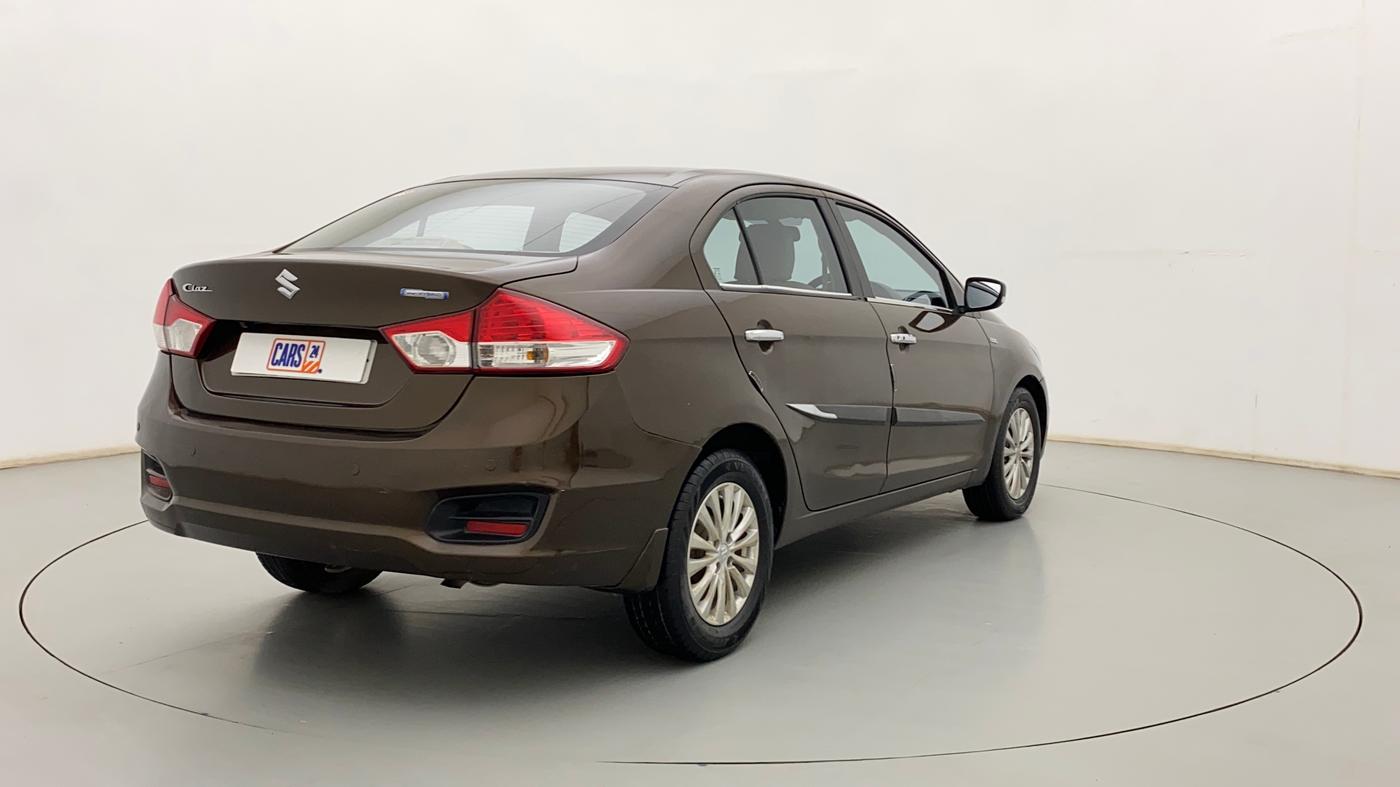2017 Maruti Ciaz ZETA DIESEL 1.3, Diesel, Manual, 1,01,069 km, Right Back Diagonal