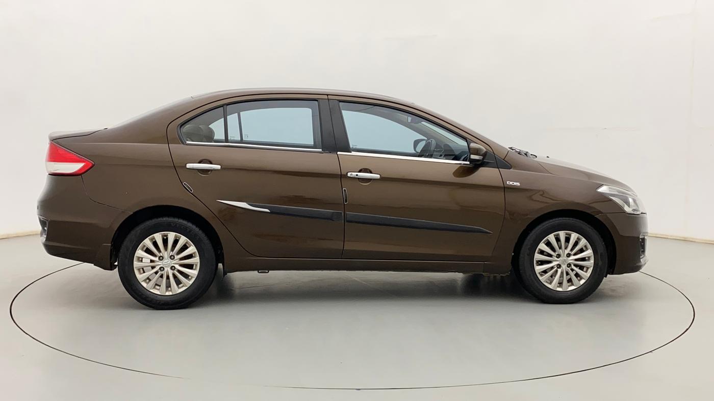 2017 Maruti Ciaz ZETA DIESEL 1.3, Diesel, Manual, 1,01,069 km, Right Side View