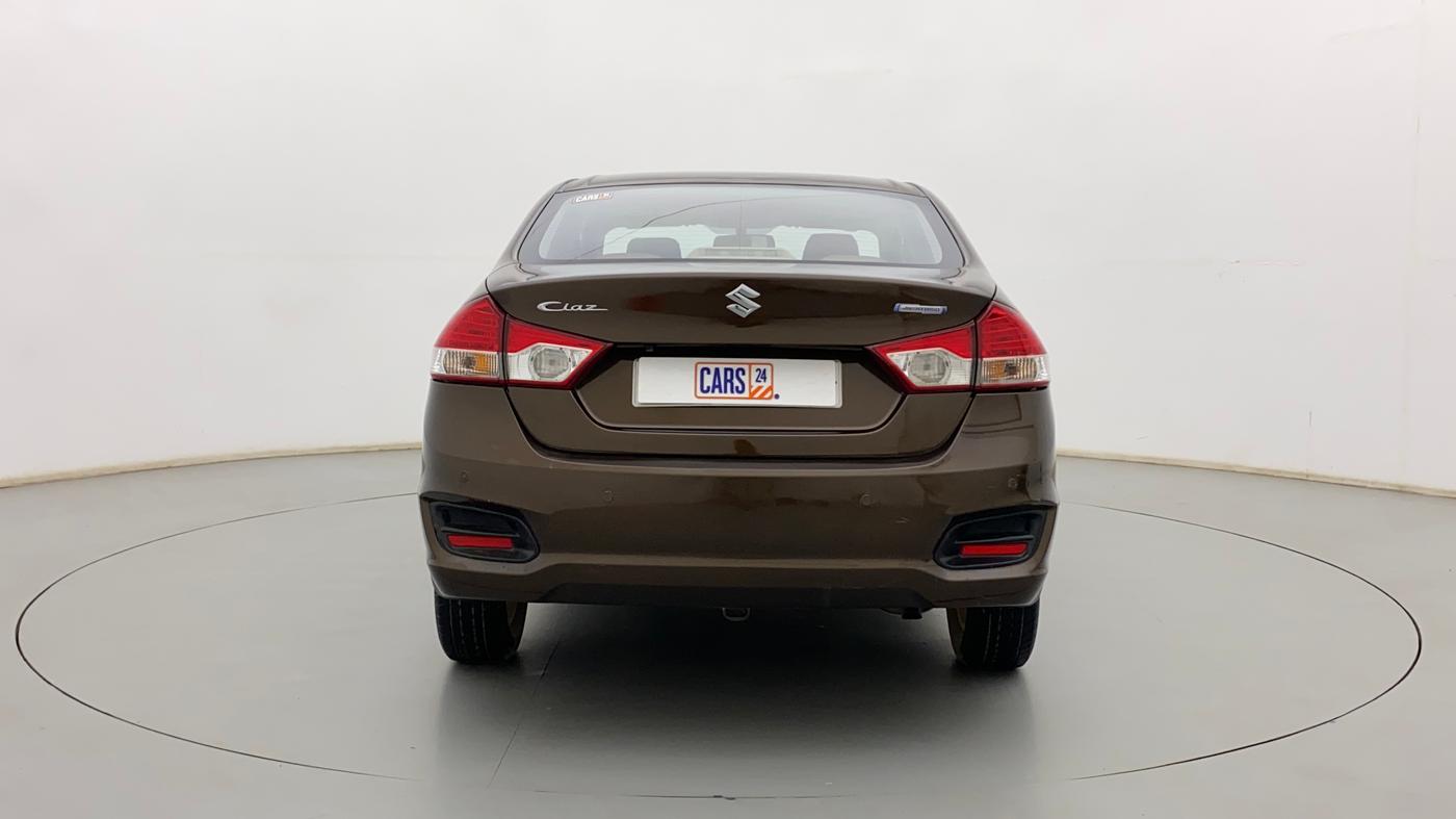 2017 Maruti Ciaz ZETA DIESEL 1.3, Diesel, Manual, 1,01,069 km, Back/Rear