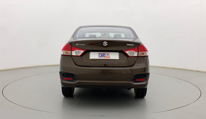 2017 Maruti Ciaz ZETA DIESEL 1.3, Diesel, Manual, 1,01,069 km, Back/Rear