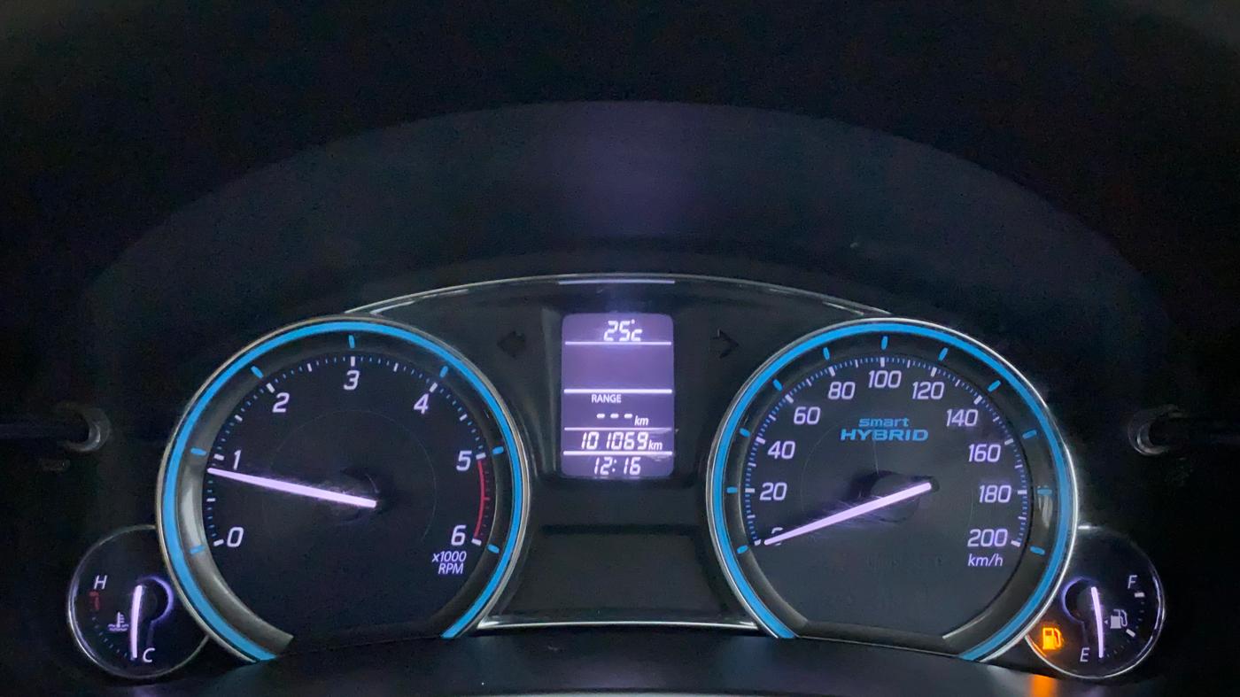 2017 Maruti Ciaz ZETA DIESEL 1.3, Diesel, Manual, 1,01,069 km, Odometer Image