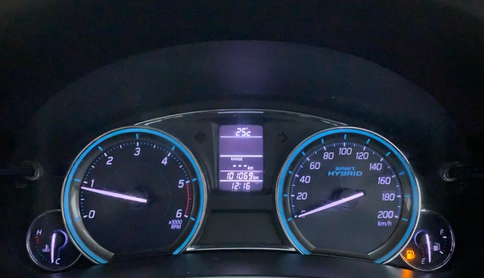 2017 Maruti Ciaz ZETA DIESEL 1.3, Diesel, Manual, 1,01,069 km, Odometer Image