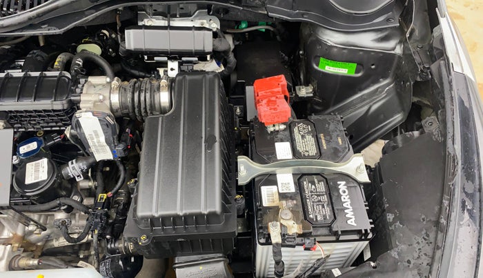 2024 Tata ALTROZ XZ PETROL, Petrol, Manual, 6,794 km, Engine View - Left