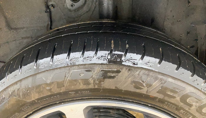 2024 Tata ALTROZ XZ PETROL, Petrol, Manual, 6,794 km, Left Rear Tyre Tread