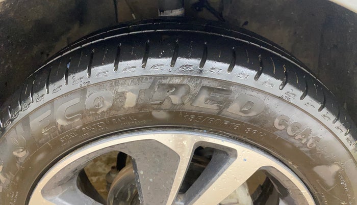 2024 Tata ALTROZ XZ PETROL, Petrol, Manual, 6,794 km, Right Front Tyre Tread