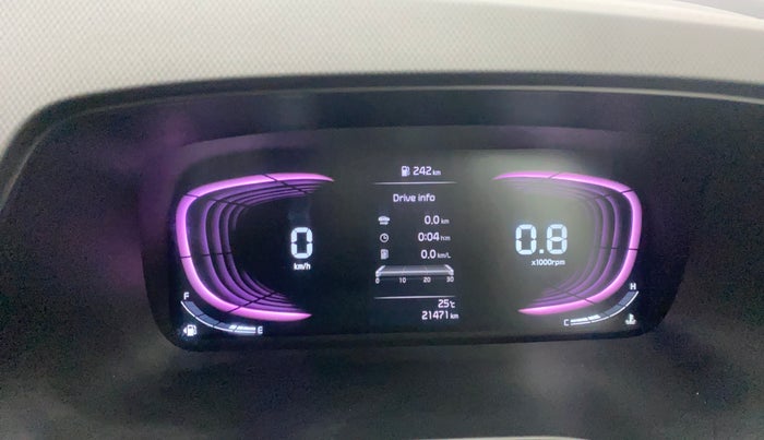 2022 KIA CARENS PRESTIGE PLUS 1.5 DIESEL 7 STR, Diesel, Manual, 21,470 km, Odometer Image