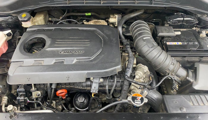 2022 KIA CARENS PRESTIGE PLUS 1.5 DIESEL 7 STR, Diesel, Manual, 21,470 km, Engine View