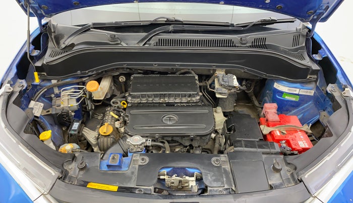2022 Tata PUNCH CREATIVE AMT 1.2 RTN DUAL TONE, Petrol, Automatic, 37,122 km, Engine View