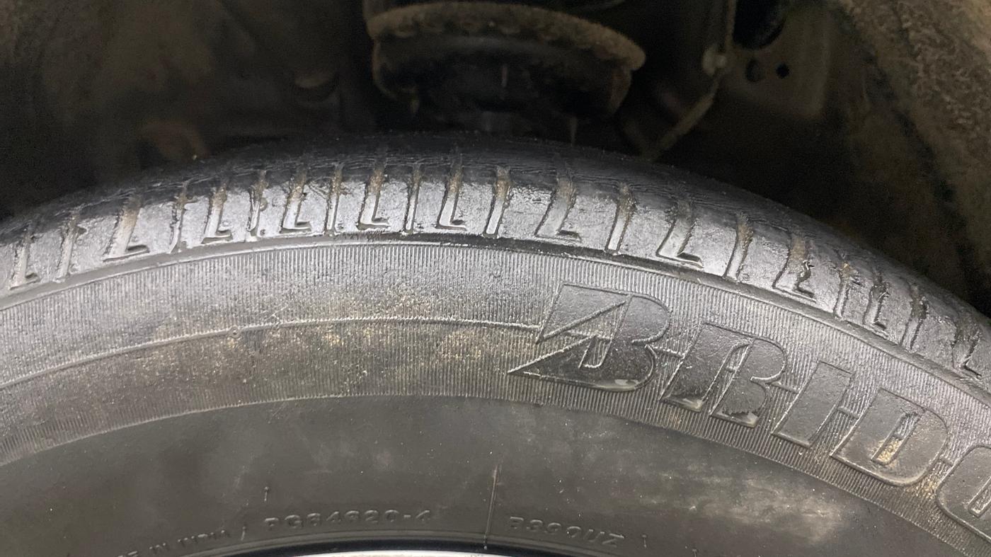 2016 Hyundai Creta BASE 1.4 DIESEL, Diesel, Manual, 1,27,403 km, Left Front Tyre Tread
