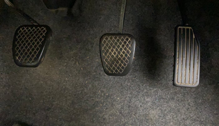 2013 Honda Amaze 1.2L I-VTEC S, Petrol, Manual, 34,207 km, Pedals